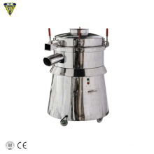 lab tea pollen electric vibrating flour sieve shaker machine